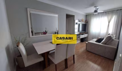 Apartamento com 2 dormitórios à venda, 56 m² - Paulicéia - São Bernardo do Campo/SP