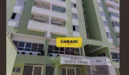 Apartamento à venda, 54 m² por R$ 340.000,00 - Assunção - São Bernardo do Campo/SP