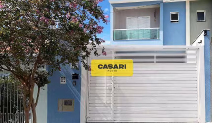Sobrado com 3 dormitórios à venda, 260 m² - Assunção - São Bernardo do Campo/SP