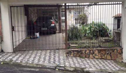 Sobrado com 3 dormitórios à venda, 175 m² - Rudge Ramos - São Bernardo do Campo/SP