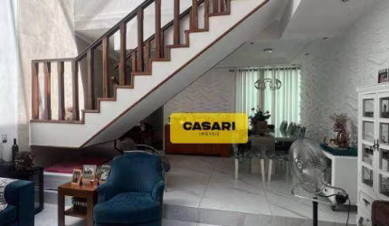 Sobrado com 3 dormitórios à venda, 292 m² - Baeta Neves - São Bernardo do Campo/SP