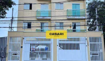 Cobertura com 2 dormitórios à venda, 92 m² por R$ 520.000,00 - Vila Valparaíso - Santo André/SP
