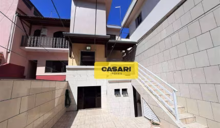 Sobrado com 3 dormitórios à venda, 174 m² - Paulicéia - São Bernardo do Campo/SP