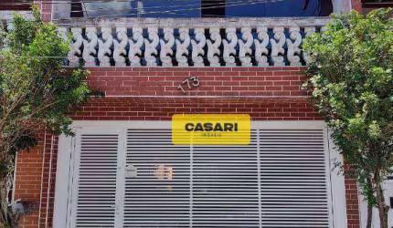 Sobrado com 3 dormitórios à venda, 180 m² - Batistini - São Bernardo do Campo/SP