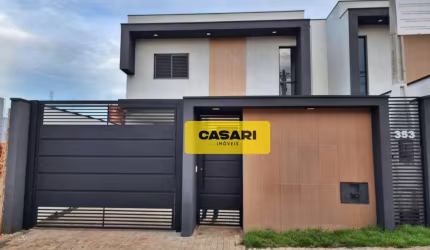 Sobrado com 3 dormitórios à venda, 130 m² - Portal Ville Jardins - Boituva/SP