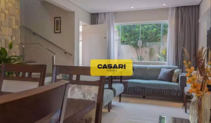 Sobrado com 3 dormitórios à venda, 151 m² - Jardim do Mar - São Bernardo do Campo/SP