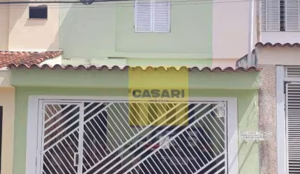 Sobrado com 3 dormitórios à venda, 182 m² por R$ 750.000,00 - Jardim do Mar - São Bernardo do Campo/SP
