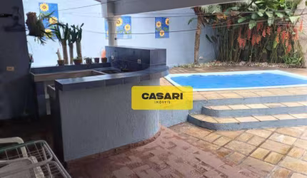 Casa à venda, 275 m² por R$ 1.600.000,00 - Vila Eldízia - Santo André/SP