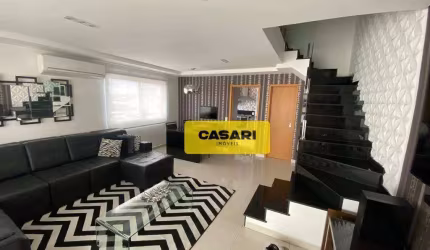 Cobertura com 3 dormitórios à venda, 320 m² - Paulicéia - São Bernardo do Campo/SP