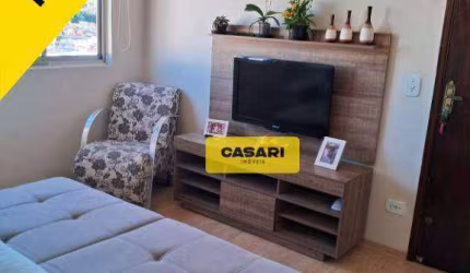 Apartamento com 2 dormitórios à venda, 60 m² - Taboão - São Bernardo do Campo/SP