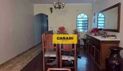 Sobrado com 3 dormitórios à venda, 330 m² - Baeta Neves - São Bernardo do Campo/SP