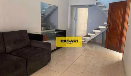 Sobrado com 3 dormitórios à venda, 190 m² - Baeta Neves - São Bernardo do Campo/SP