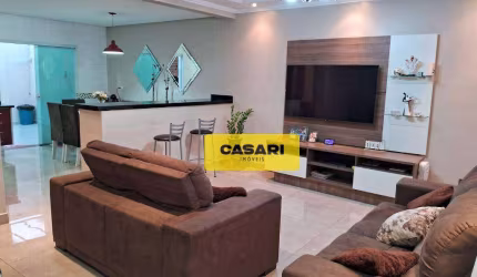 Sobrado com 3 dormitórios à venda, 199 m² - Alves Dias - São Bernardo do Campo/SP