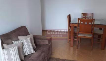Apartamento com 3 dormitórios à venda, 70 m² - Vila Euclides - São Bernardo do Campo/SP