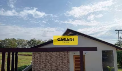Casa com 3 dormitórios à venda, 133 m² - Condomínio Ninho Verde I Eco Residence - Porangaba/SP