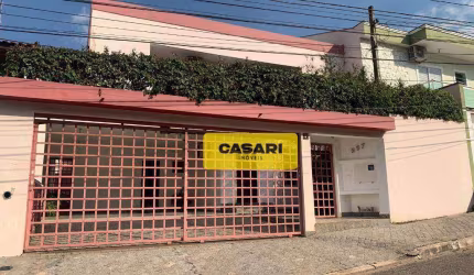 Sobrado com 4 dormitórios à venda, 362 m² - Parque dos Pássaros - São Bernardo do Campo/SP