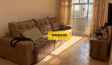Apartamento com 2 dormitórios à venda, 103 m² - Baeta Neves - São Bernardo do Campo/SP
