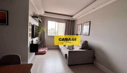 Apartamento com 3 dormitórios à venda, 69 m² - Taboão - São Bernardo do Campo/SP