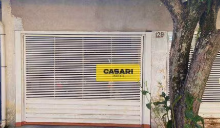 Sobrado com 3 dormitórios à venda, 170 m² - Cidade São Jorge - Santo André/SP
