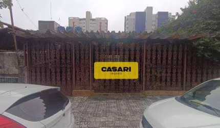 Terreno à venda, 200 m² - Centro - São Bernardo do Campo/SP