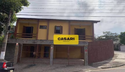 Sobrado com 3 dormitórios à venda, 267 m² - Parque dos Pássaros - São Bernardo do Campo/SP