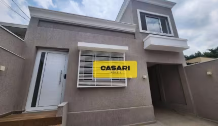 Sobrado com 4 dormitórios à venda, 190 m²- Rudge Ramos - São Bernardo do Campo/SP