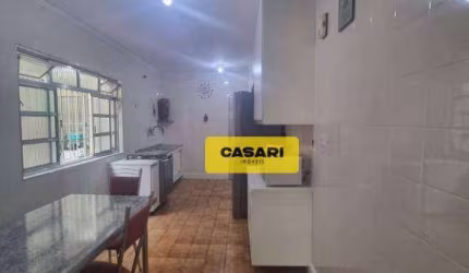Sobrado com 2 dormitórios à venda, 144 m² por R$ 650.000,00 - Taboão - São Bernardo do Campo/SP
