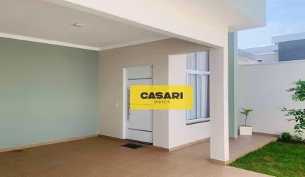Casa com 3 dormitórios à venda, 150 m² - Portal Ville Primavera II - Boituva/SP