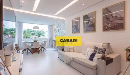 Cobertura com 3 dormitórios à venda, 224 m² - Jardim Bela Vista - Santo André/SP