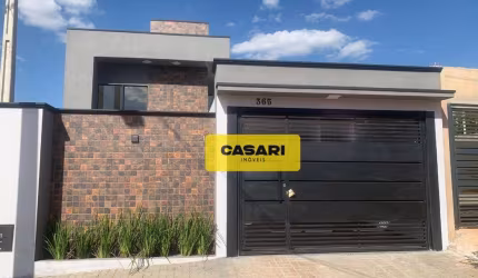 Casa com 3 dormitórios à venda, 135 m² - Portal Ville Jardins - Boituva/SP
