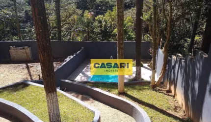 Chácara com 2 dormitórios para alugar, 4911 m² - Batistini - São Bernardo do Campo/SP