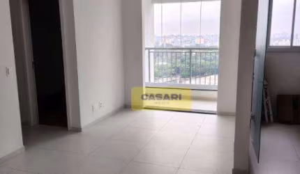 Apartamento com 2 dormitórios à venda, 50 m² - Rudge Ramos - São Bernardo do Campo/SP