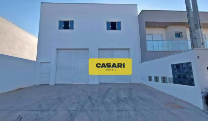 Galpão para alugar, 272 m²  - Portal Ville - Boituva/SP