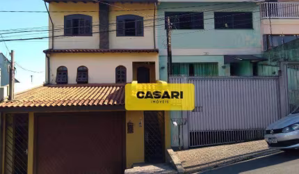 Sobrado com 3 dormitórios à venda, 265 m² - Nova Petrópolis - São Bernardo do Campo/SP