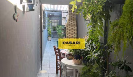 Sobrado com 4 dormitórios à venda, 145 m² - Baeta Neves - São Bernardo do Campo/SP