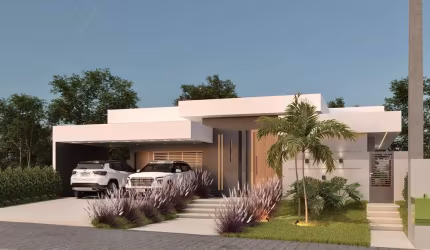 Casa com 3 dormitórios à venda, 192 m² por R$ 850.000,00 - Condominio ninho verde - Porangaba/SP