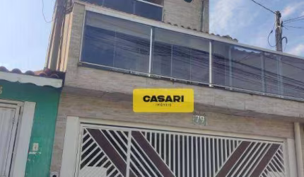 Sobrado com 3 dormitórios à venda, 257 m² por R$ 750.000,00 - Parque Selecta(Montanhão) - São Bernardo do Campo/SP