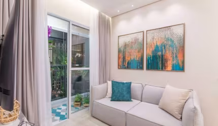 Apartamento com 2 dormitórios à venda, 48 m² - Centro - São Bernardo do Campo/SP