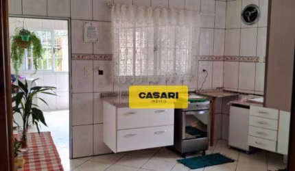 Sobrado com 3 dormitórios à venda, 190 m² por R$ 848.000,00 - Parque Sete de Setembro - Diadema/SP