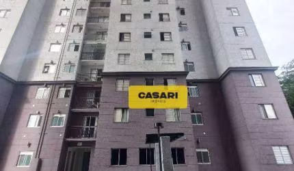 Apartamento com 2 dormitórios à venda, 54 m²- Planalto - São Bernardo do Campo/SP