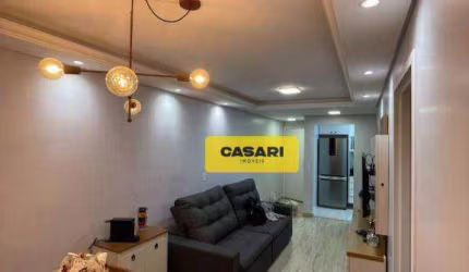 Apartamento com 2 dormitórios à venda, 49 m² - Jardim Cristiane - Santo André/SP