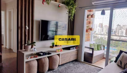 Apartamento com 3 dormitórios à venda, 84 m² por R$ 684.800,00 - Vila Gonçalves - São Bernardo do Campo/SP