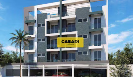 Cobertura com 2 dormitórios à venda, 111 m² - Jardim do Mar - São Bernardo do Campo/SP