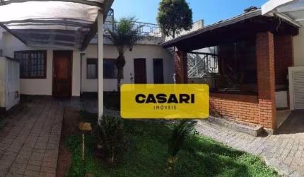 Sobrado com 4 dormitórios, 345 m² - venda ou aluguel - Jardim do Mar - São Bernardo do Campo/SP