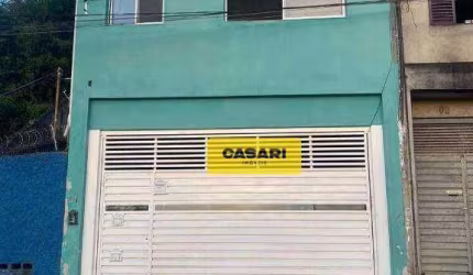 Sobrado com 2 dormitórios à venda, 140 m² - Montanhão - São Bernardo do Campo/SP
