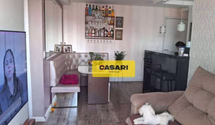 Apartamento com 2 dormitórios à venda, 53 m² - Centro - São Bernardo do Campo/SP