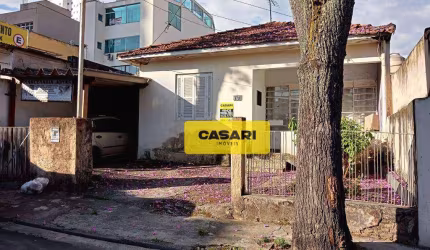 Terreno à venda, 250 m² - Jardim do Mar - São Bernardo do Campo/SP