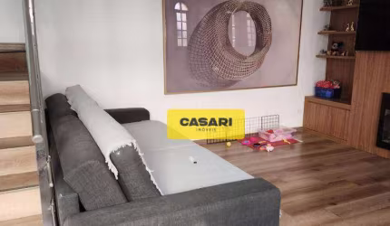 Sobrado com 3 dormitórios à venda, 181 m² - Centro - São Bernardo do Campo/SP