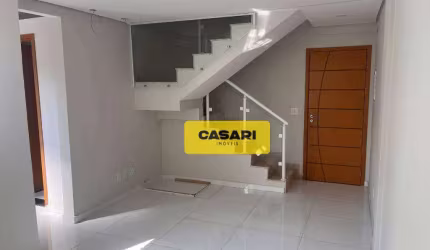 Cobertura à venda, 99 m² por R$ 580.000,00 - Nova Gerti - São Caetano do Sul/SP