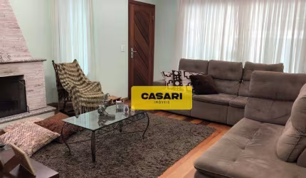 Sobrado com 3 dormitórios à venda, 206 m² - Nova Petrópolis - São Bernardo do Campo/SP